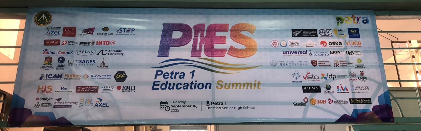 P1ES, Petra 1 Education Summit, Jawa Timur 2025
